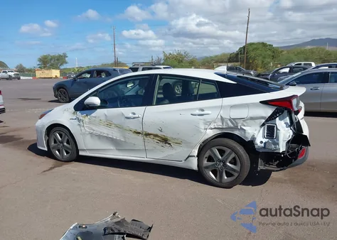 2022 Toyota Prius Xle z USA, uszkodzony, nr VIN JTDKAMFU4N3186882